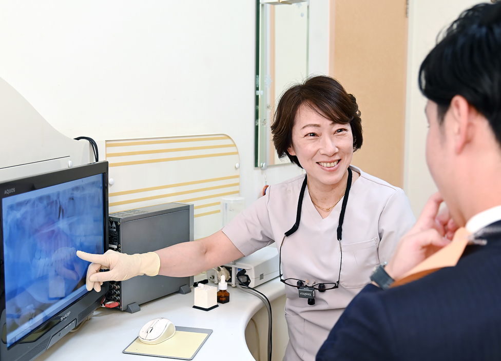 歯科クリニック・医療機関からの紹介多数