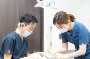 可能な限り削らない治療