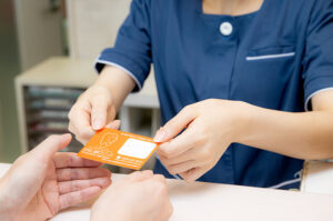 患者さまに健康で長く通っていただく