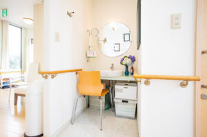 パウダールーム