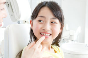 幼いお子さまの矯正